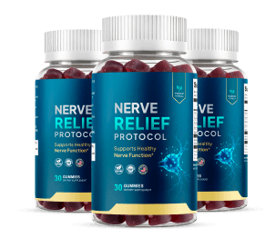 3 bottles of Nerve Relief Protocol
